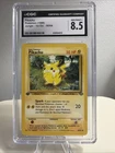 CGC 8.5! 1st Edition Pikachu 60/64 Jungle Regular
