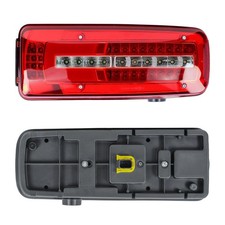 Heckleuchte 24V LED Rückleuchte Rechts mit Rückfahralarm Für DAF Lkw XF XG CF XD