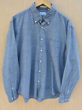 VTG - Gant / Rugger - Selvage Madras - Made In USA - Workwear Button Shirt