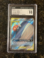 2019 Pokémon Sun & Moon Magikarp & Wailord GX Team Up #160 CGC 10 Ultra Rare on eBay