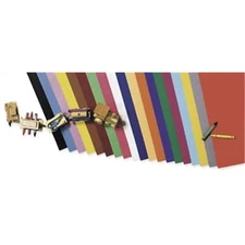 Pacon 5485 6 Ply Railroad Board- Light Blue & Azure- 22 X 28 In.