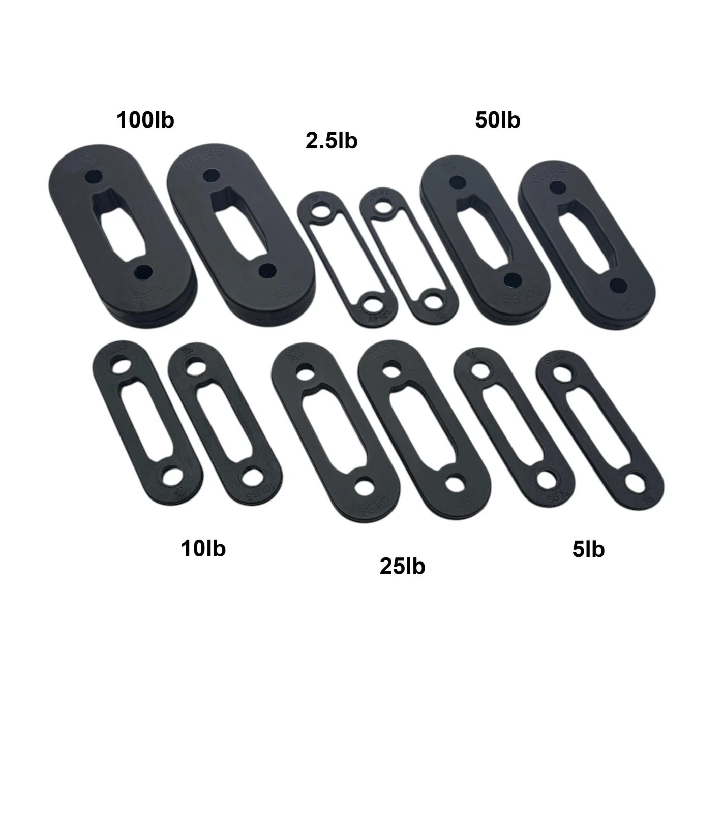 385lb Set Resistance Bands Body by Jake, 6 Pairs: 100lb-50lb-25lb-10lb-5lb-2.5lb
Opens in a new wind