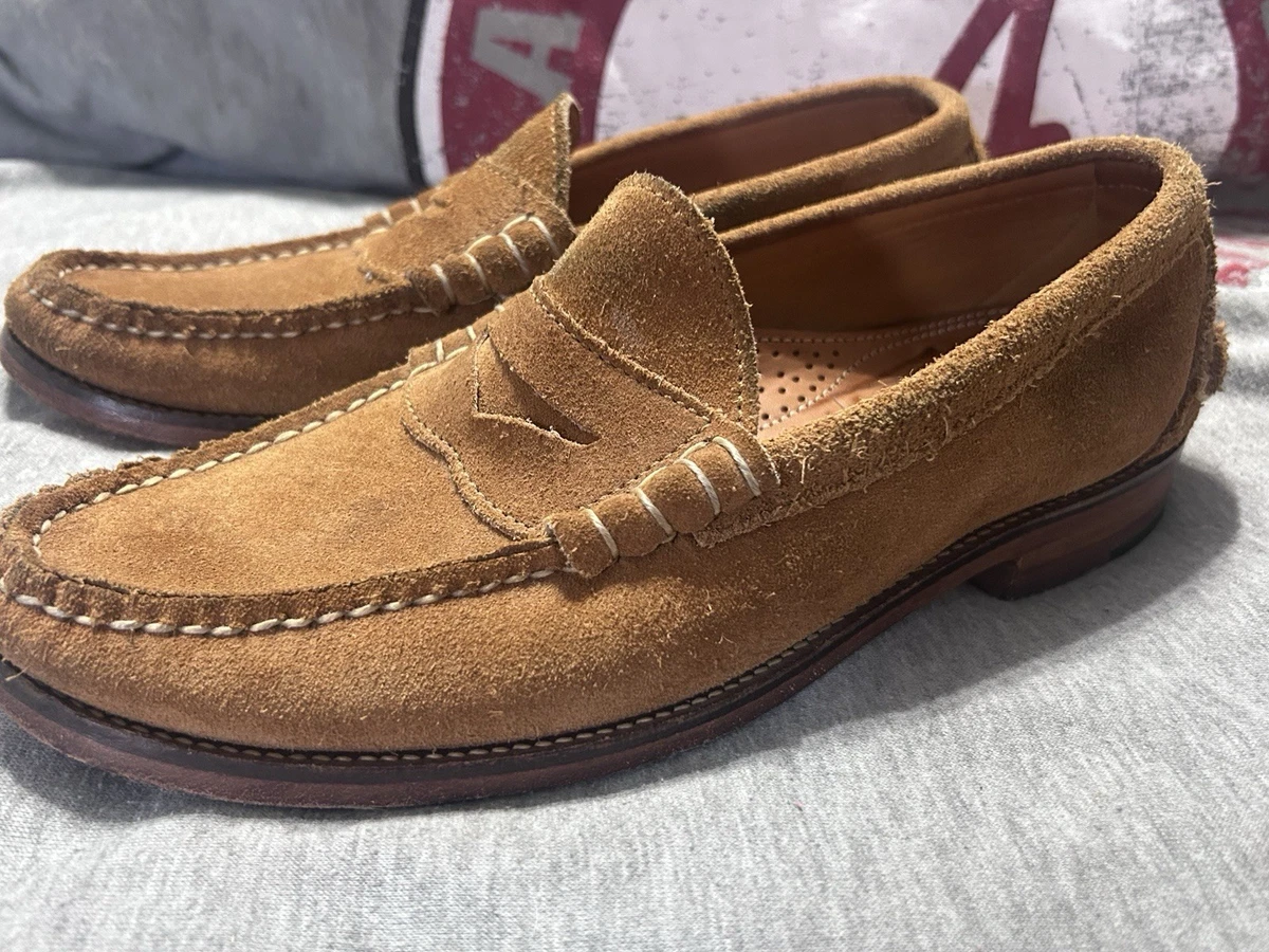 Brown Loafer Suede Casual Shoes for Men for sale | eBay