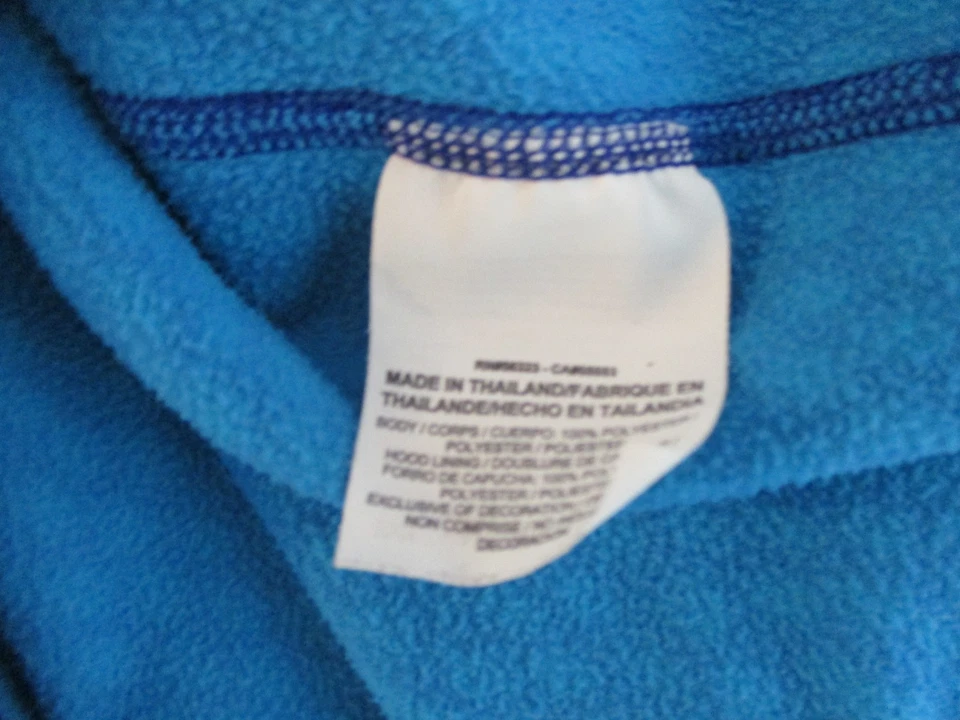 Nike Therm Fit Women's Hoodie Size M Blue Long Sleeve Logo - Image 4 of 4