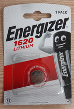ENERGIZER CR1620  Lithium Batteries 1620 Battery 3V Cell DL1620 Longest expiry
