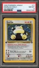 Pokemon Snorlax Jungle 1st Edition Holo Rare #11 PSA 8