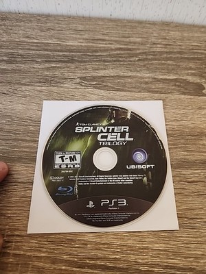 Tom Clancy's Splinter Cell Trilogy PS3 2011 Tested Disc Only