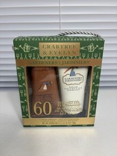 Crabtree Evelyn GARDENERS 60 Second Fix HAND THERAPY SCRUB 2 3.5 oz