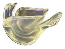 ERCOLE BAROVIER & TOSO MID CENTURY MODERN DOVE BIRD STUDIO ART GLASS SCULPTURE