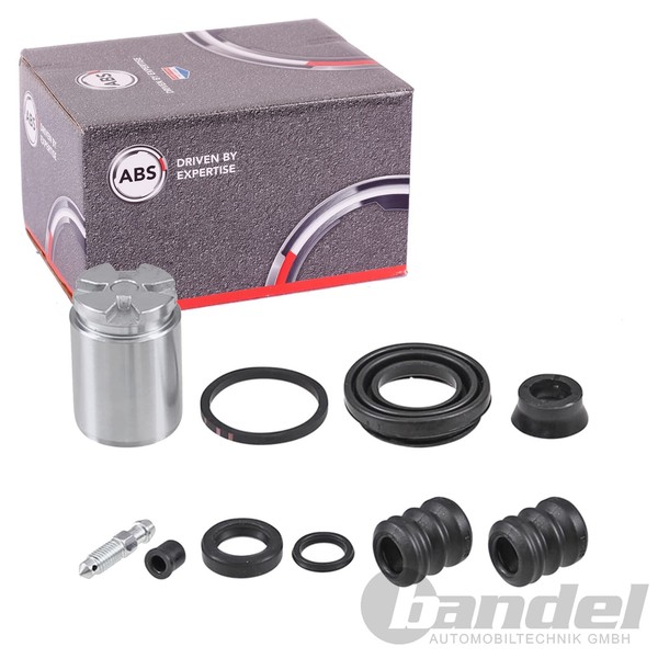 ABS Reparatursatz Bremssattel Kolben Hinten Passend FüR Alfa Romeo 145 146 155 3-image