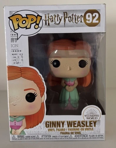 Funko Pop! Harry Potter Ginny Weasley Yule Ball Green Dress #92 - NEW