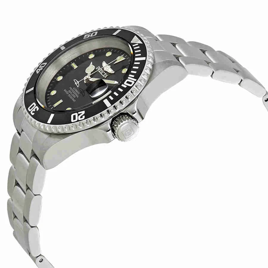 Invicta Pro Diver Automatik schwarzes Zifferblatt Herrenuhr 8926OB - Bild 2 von 4
