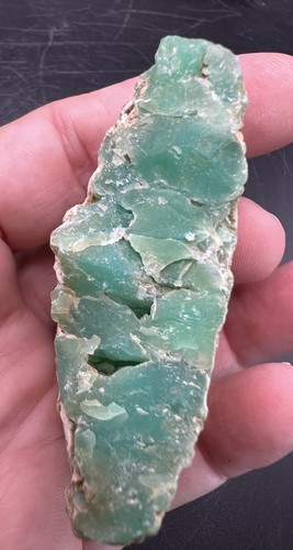 Chrysophrase Rough - 72 gr TW - Item Z020
