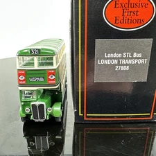 1:76 EFE London STL Bus London Transport 27808 - Boxed