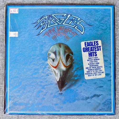 SEALED The Eagles Their Greatest Hits 1971-1975 LP vinyl 1976 us 7E-1052 0698