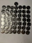 Roll Of 1/10 Oz Silver Rounds 50 Coins