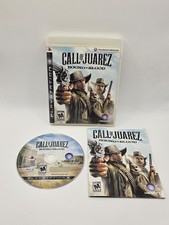 Call of Juarez Bound in Blood PS3 CIB Complete Tested Very Good Condition