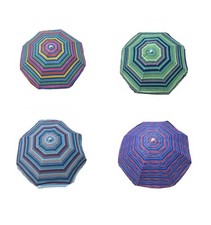 Ombrellone Mare Spiaggia Giardino BTX Amalfi Diametro 180cm 8 Stecche Antivento