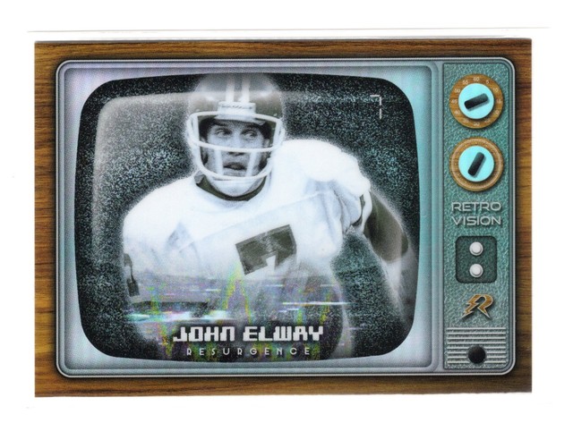 2023 Topps Composite John Elway #RRV-5 Resurgence Retro Vision Case Hit