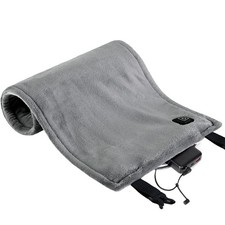 Cordless Heating Pad for Back, Rechargeable Electric Heat Wrap
