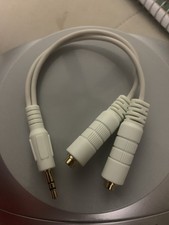 Belkin Speaker and Headphone Splitter - White