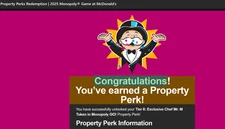 Monopoly Go EXCLUSIVE Chef Mr. M Token In-Game Code