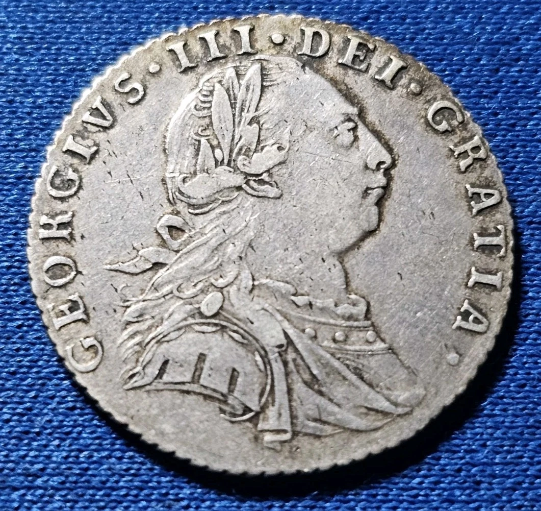 1787 年英国sixpences | eBay