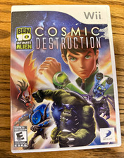 Wii - Ben 10 Ultimate Alien: Cosmic Destruction