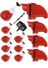 8count Chicken Feeder Set