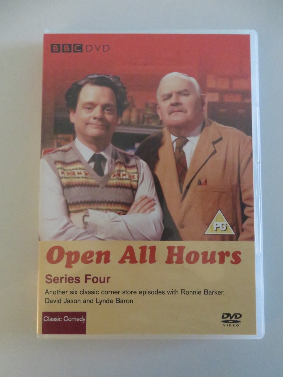 OPEN ALL HOURS - SERIES FOUR (DVD) RONNIE BARKER DAVID JASON 1985 REGION 2, 4