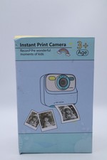 Kids Instant Digital Cameras for Boys and Girls, 1080P HD Dual-Lens Selfie Digit