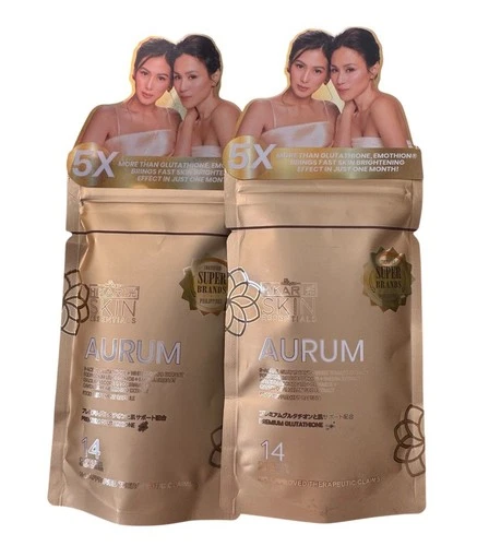 2X Hikari Aurum Pouch 14 Capsules - product listing photo