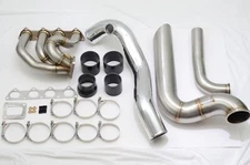 1320 Performance B SERIES SFWD T4 TURBO MANIFOLD 60MM Wastegate charge pipe hood