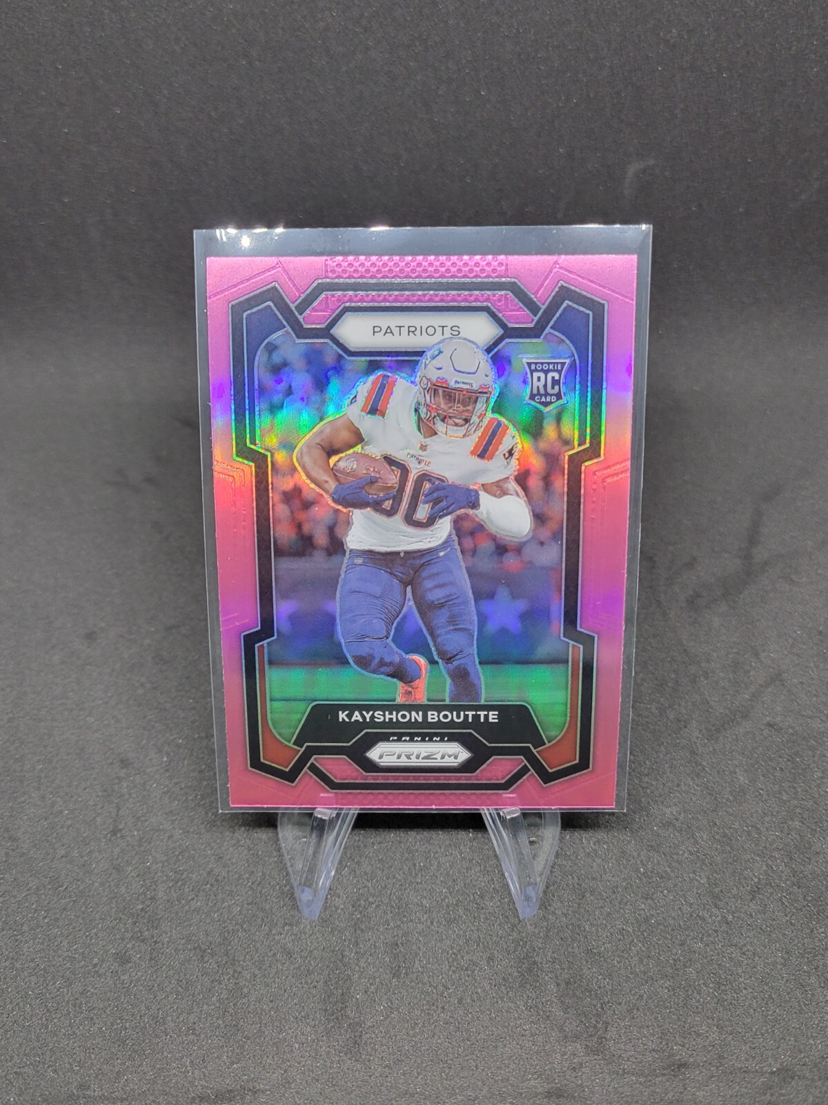 Kayshon Boutte Panini Prizm #370 Pink