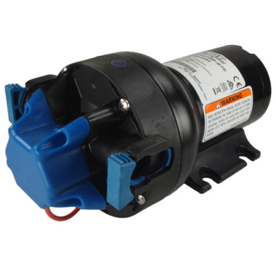 Jabsco ParMax 4 12 V 25psi Frischwasserpumpe. 16 Liter/Min 4+ Steckdosen. Q401J-112S