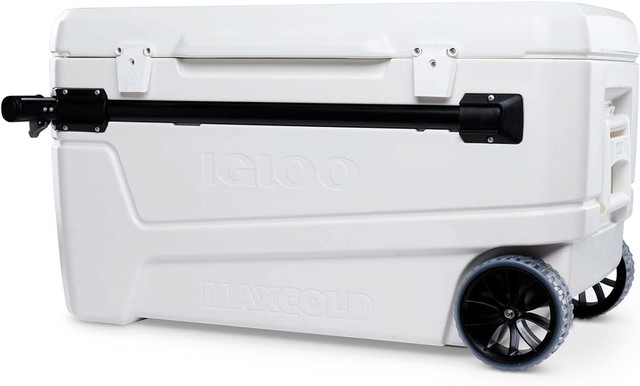 Igloo Glide Pro 110 Qt Wheeled Cooler