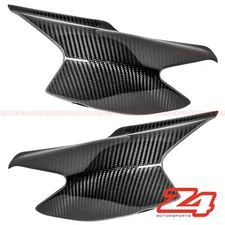 2007-2012 Hypermotard 796 1100 Carbon Fiber Rear Tail Exhaust Shield Fairing