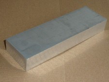 ALUMINIUM BAR / BILLET / BLOCK - 150mm x 50mm x 20mm - GRADE 6082 T6