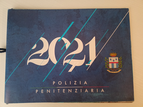 Calendario Polizia Penitenziaria anno 2021