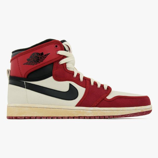 Nike Air Jordan Retro 1 KO Hi size 13. Chicago White Red Nike Air Jordan Retro 1 KO Hi size 13. Chicago White Red