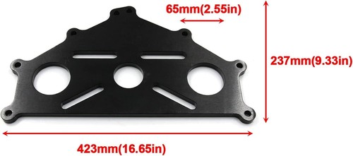 Engine Safe Stand Adapter Plate For Chevy BBC SBC For LS For Duramax Heavy Duty - Picture 5 of 6