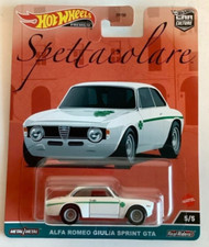 NEW Hot Wheels Premium Car Culture Che Figata 1:64 ALFA ROMEO GIULIA SPRINT GTA