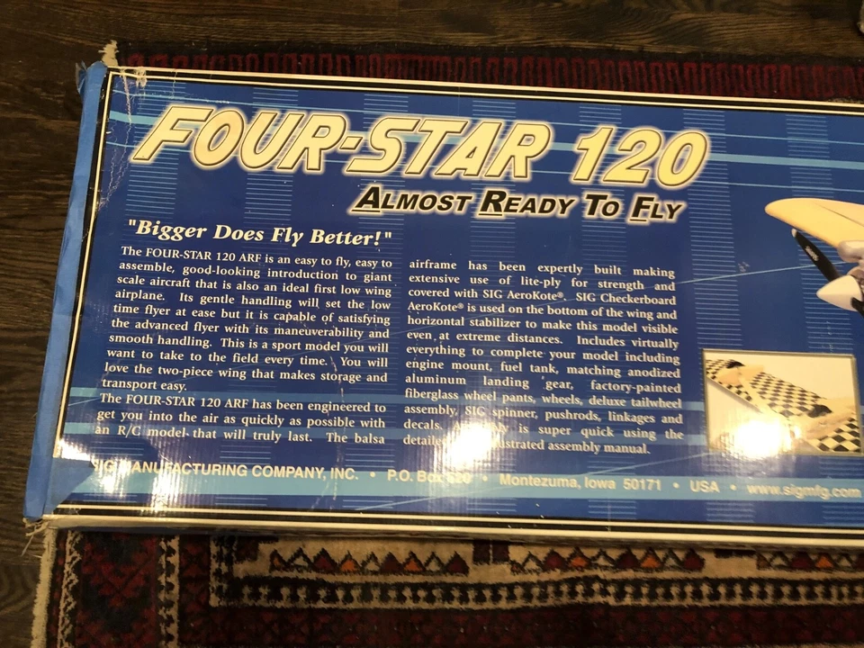 SIG Four-Star 120 Airplane Kit - Image 2 of 4