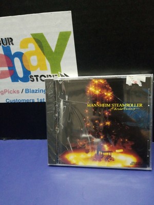 Mannheim Steamroller, Christmas, CD, 1984, New (Their 1st of Many Christmas CDs) 12805198424 | eBay
