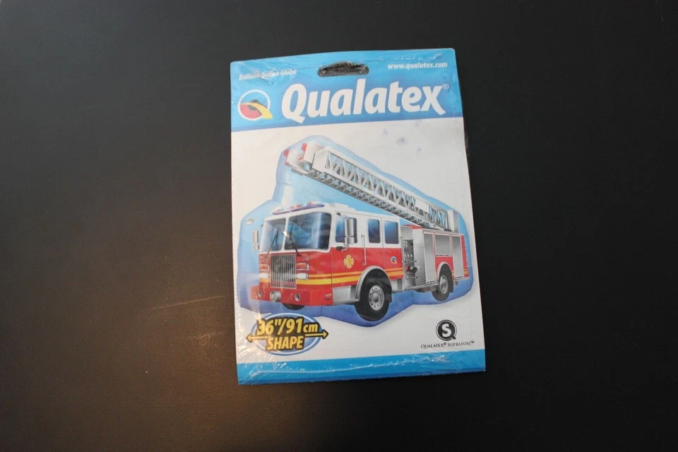 Mylar Globos Camión de Bomberos, Ambulancia Policía Cumpleaños Tú eliges Foto 4 de 4