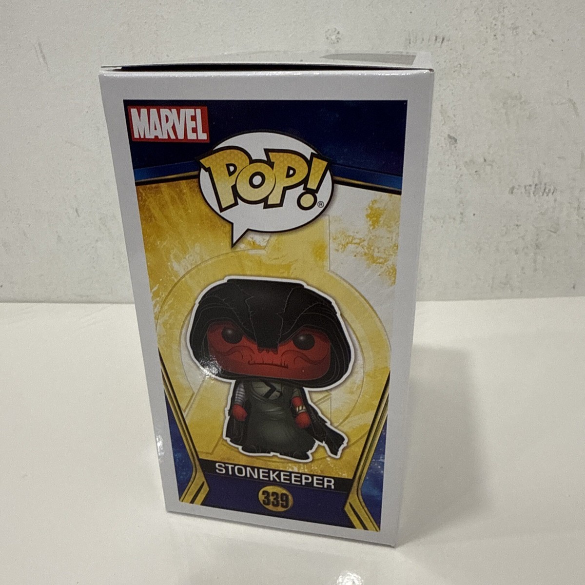 Funko Pop! Vinyl: Marvel - Stonekeeper - Funko Web (FW Funko Pop! Vinyl: Marvel - Stonekeeper - Funko Web (FW