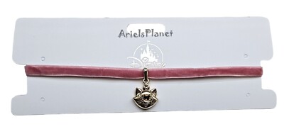 Disney Parks The Aristocats Marie Gold Toned Choker Necklace