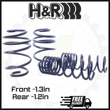 H&R Front and Rear Sport Lowering Springs | Fits 2015-2020 Acura TLX FWD