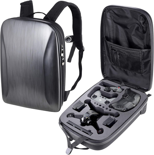 Portable Hard Case for DJI FPV Combo, Waterproof Shockproof Backpack Bag for DJI - Picture 12 of 12