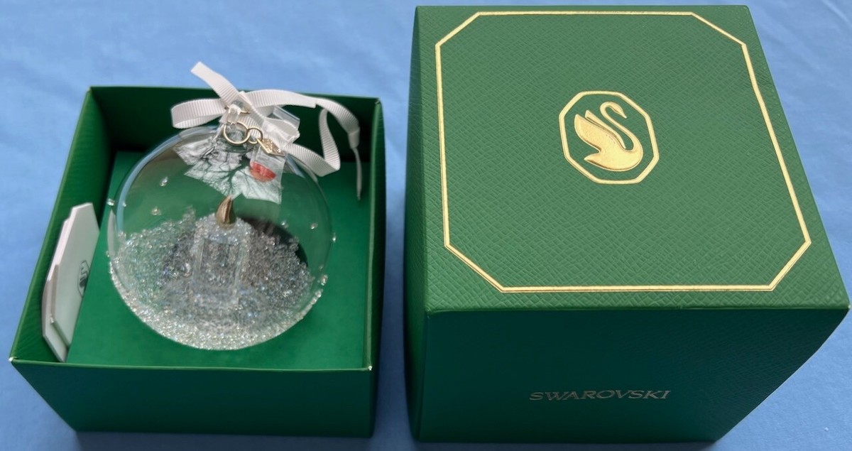 スワロフスキー 2023年 ホリデー限定 エディション ボール 5658439 Annual Edition Ball Ornament 2023 | Swarovski